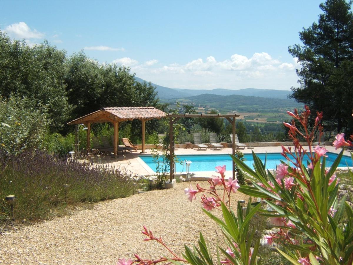 Les Cerises Bed and Breakfast Saint-Saturnin-les-Apt Εξωτερικό φωτογραφία