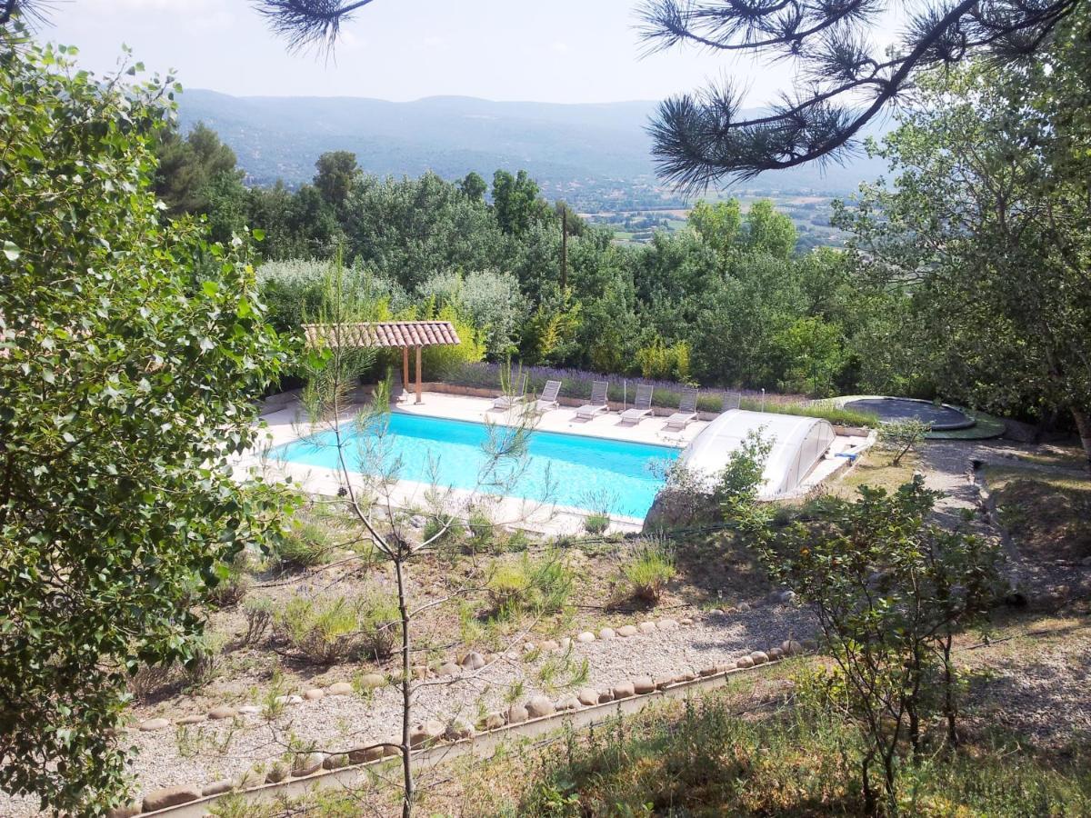 Les Cerises Bed and Breakfast Saint-Saturnin-les-Apt Εξωτερικό φωτογραφία