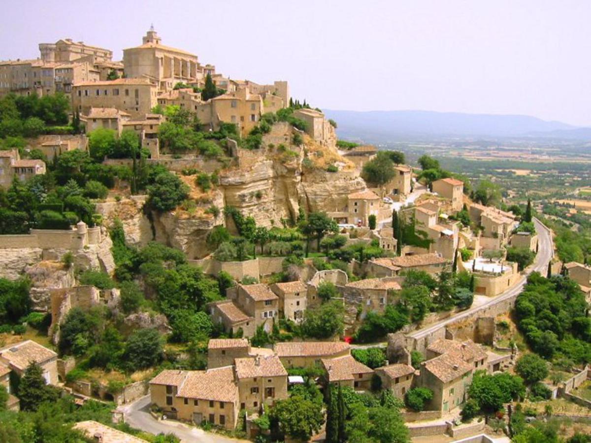 Les Cerises Bed and Breakfast Saint-Saturnin-les-Apt Εξωτερικό φωτογραφία