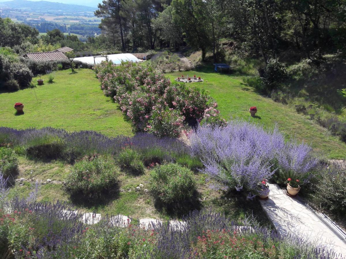Les Cerises Bed and Breakfast Saint-Saturnin-les-Apt Εξωτερικό φωτογραφία