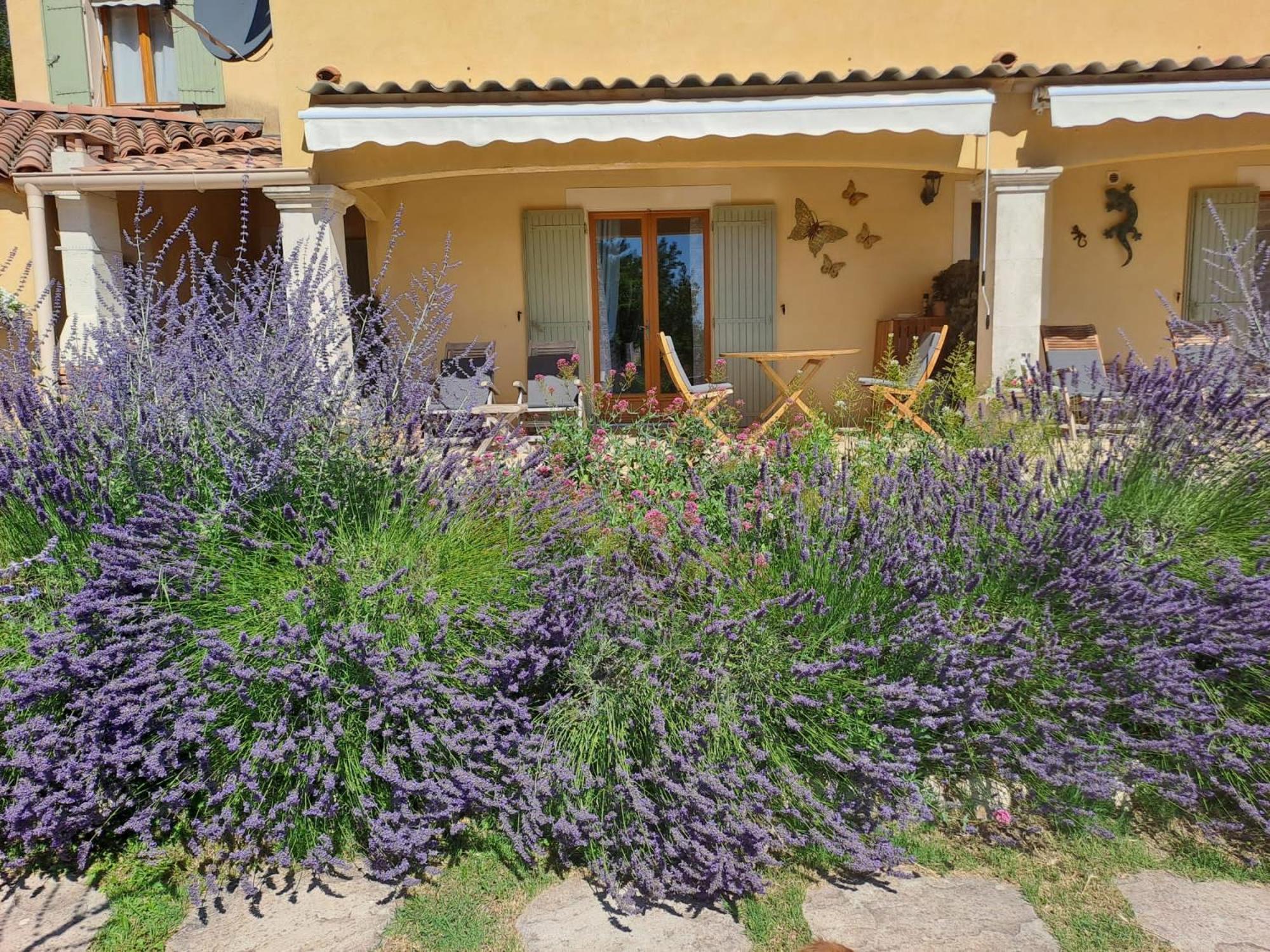 Les Cerises Bed and Breakfast Saint-Saturnin-les-Apt Εξωτερικό φωτογραφία